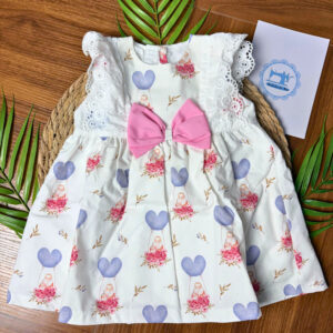 Vestido de Verão com Corujas