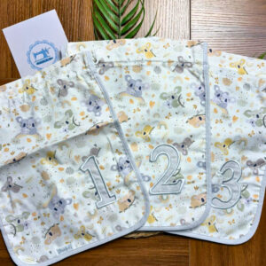 Conjunto de Saquinhos 1,2,3 Coalas