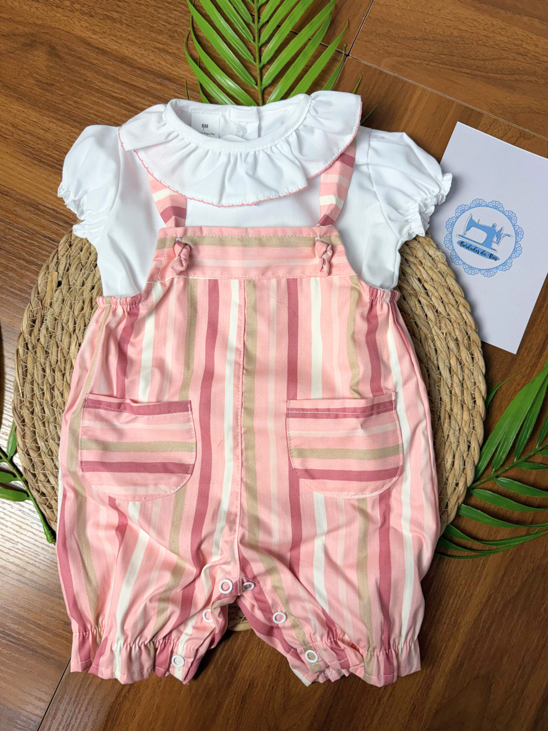 Jardineiras às Riscas