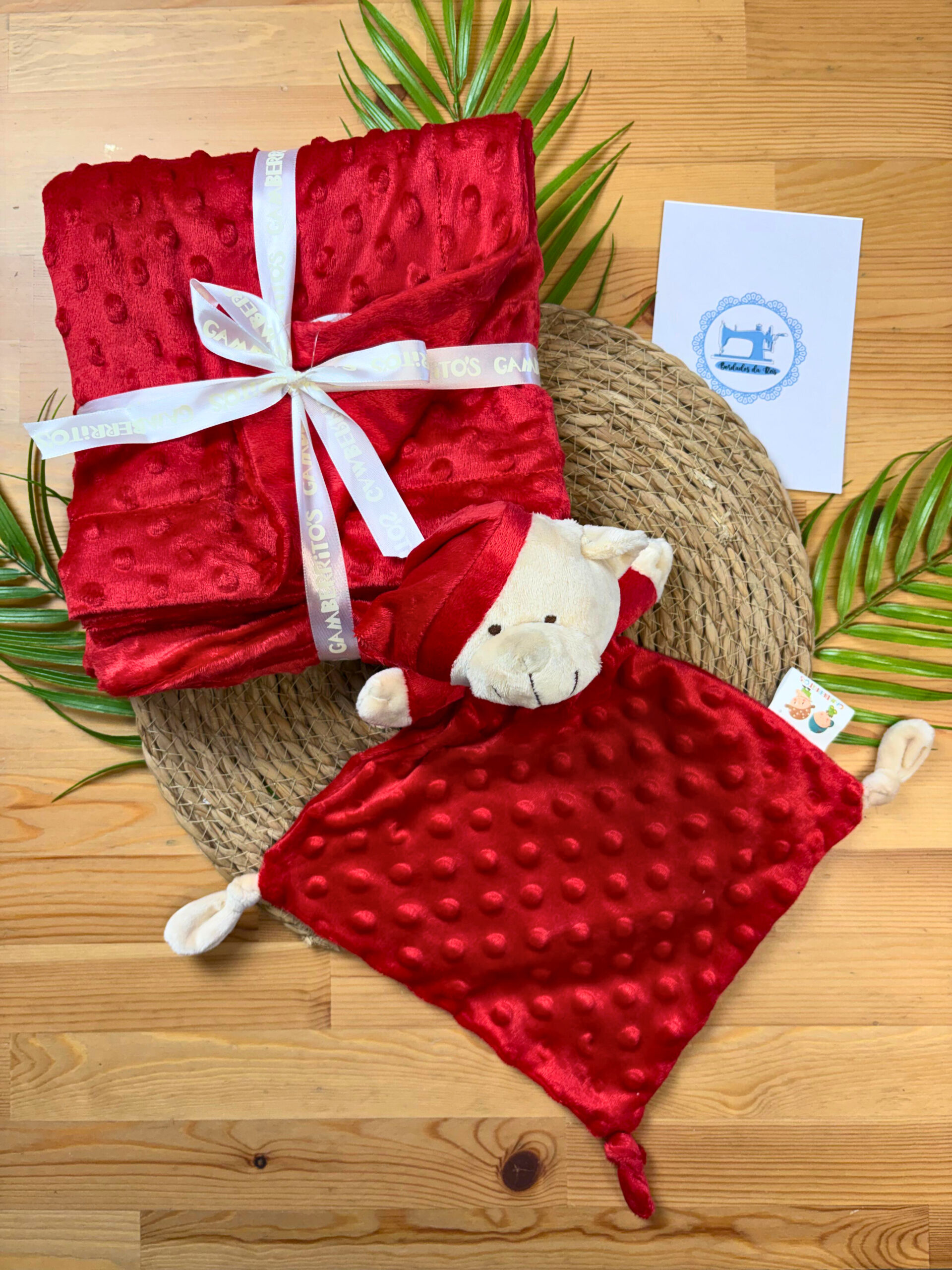 Kit Manta + Dou-dou Ursinho