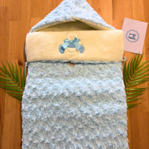 Saco de Ovo de Bebé Rosas Ursinho