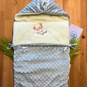 Saco de Ovo de Bebé Ursinho da Nuvem