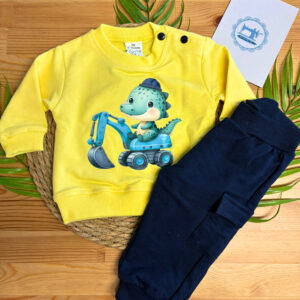 Fato de Treino Dinossauro