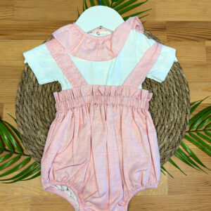 Fofo de Menina de Algodão