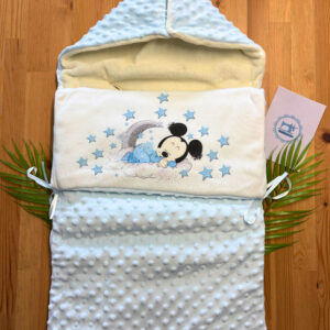 Saco de Ovo de Bebé Mickey Lua