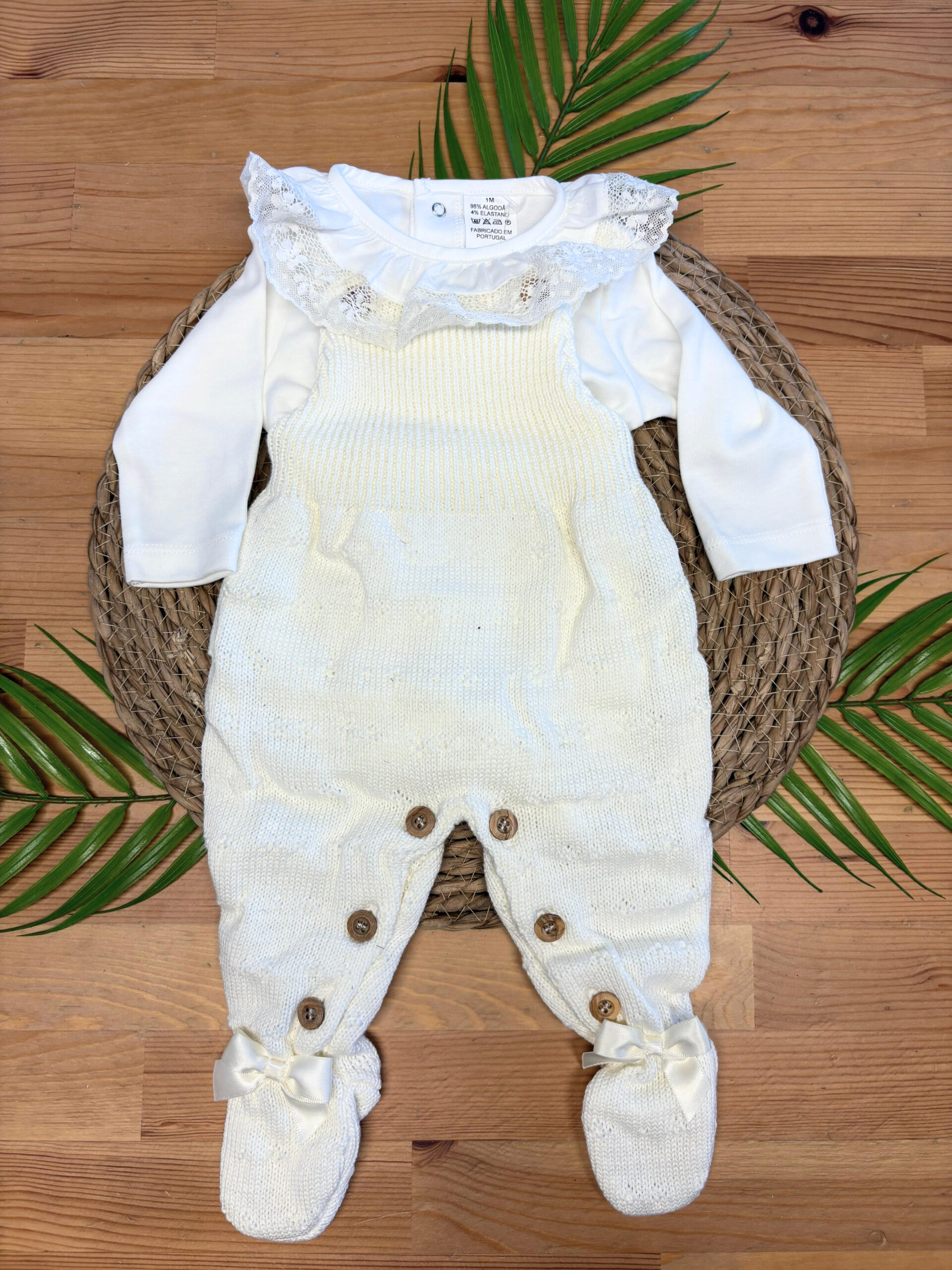 Jardineiras de Malha com Golinha