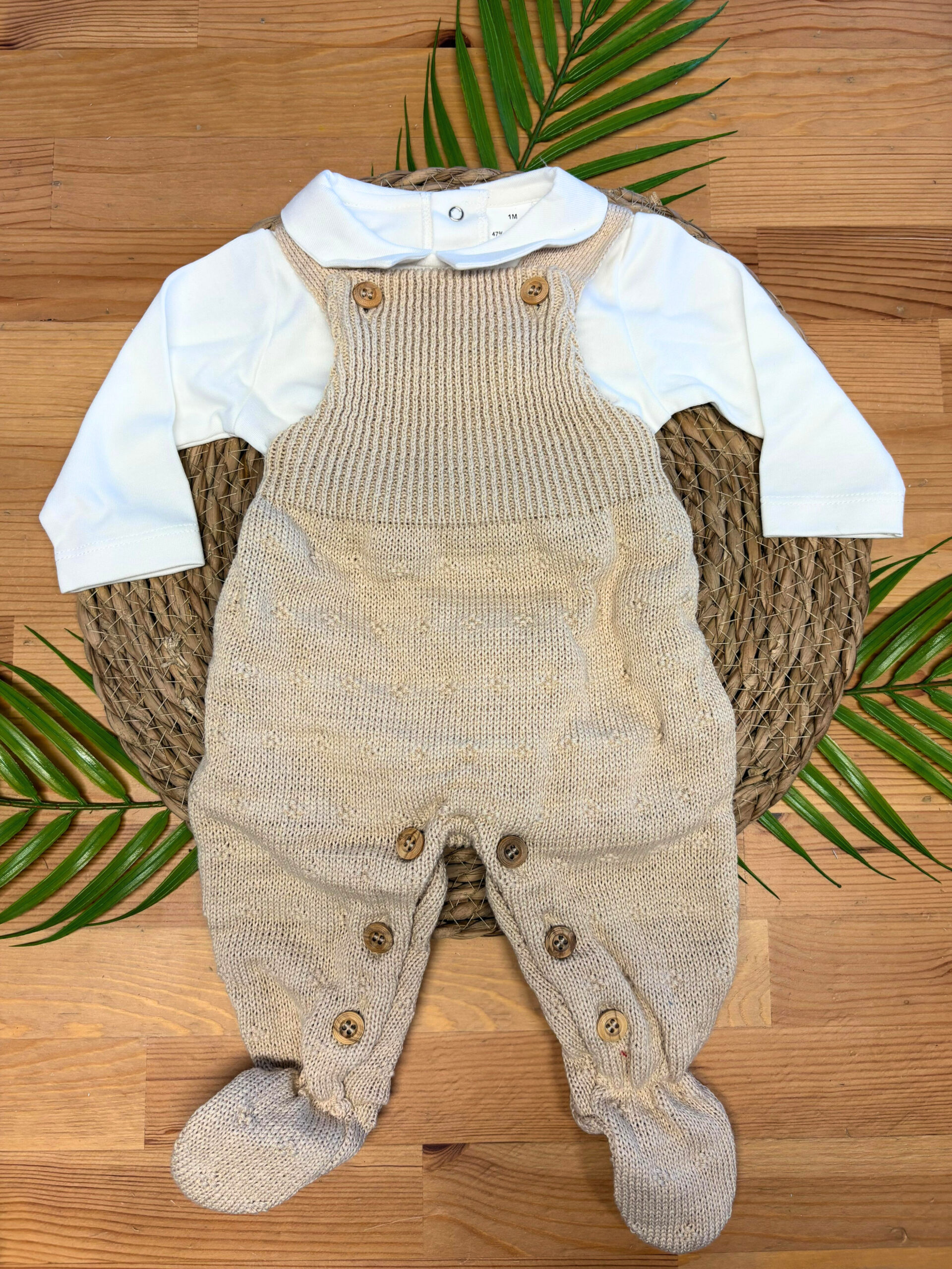 Jardineiras de Malha Lisas