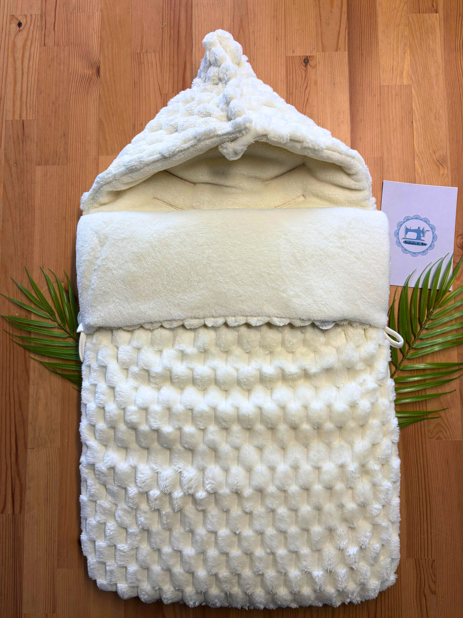 Saco de Ovo de Bebé Colmeia