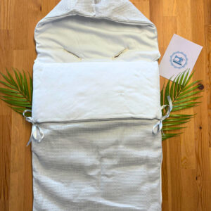 Saco de Ovo de Bebé Waffle