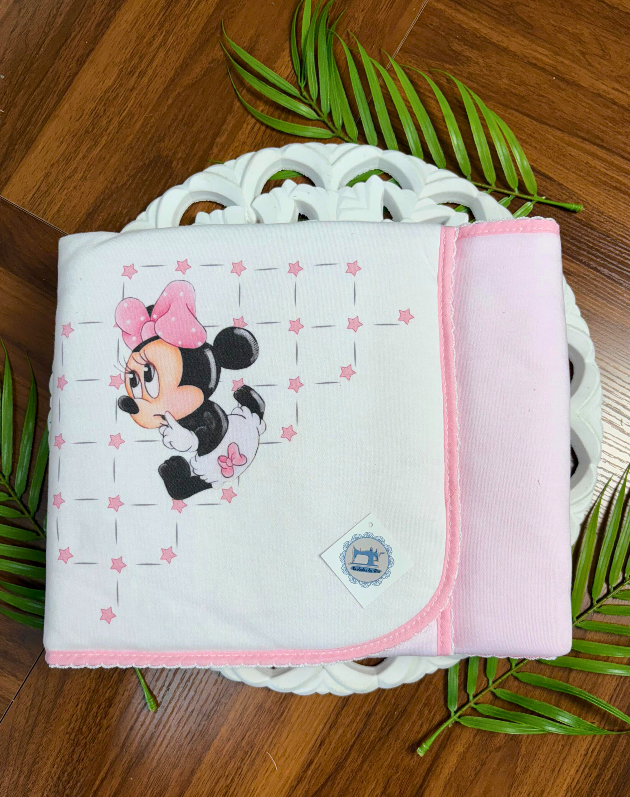 Manta de Verão Mickey/Minnie Estrelas