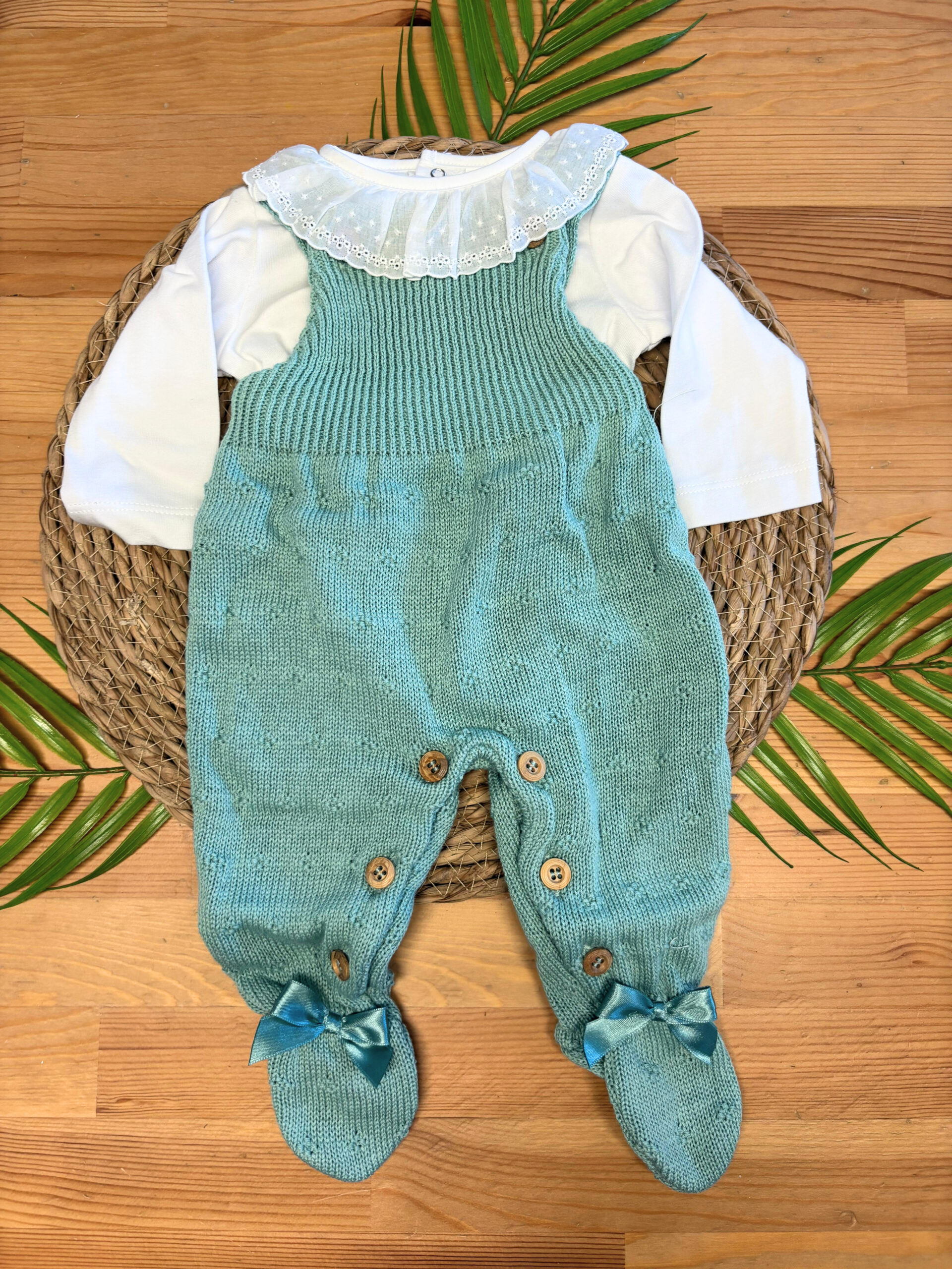 Jardineiras de Malha com Golinha