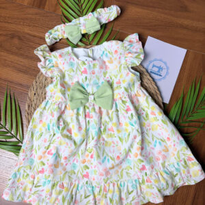 Vestido de Verão com Bandolete