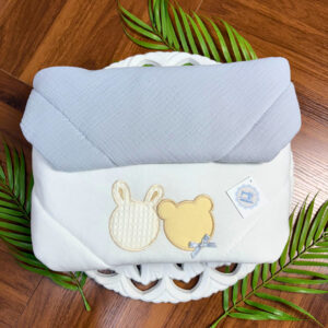 Manta de Verão Ursinho e Burro