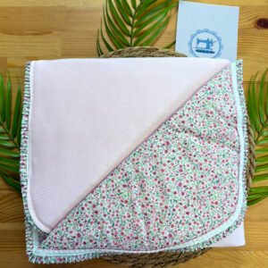 Manta de Verão Floral