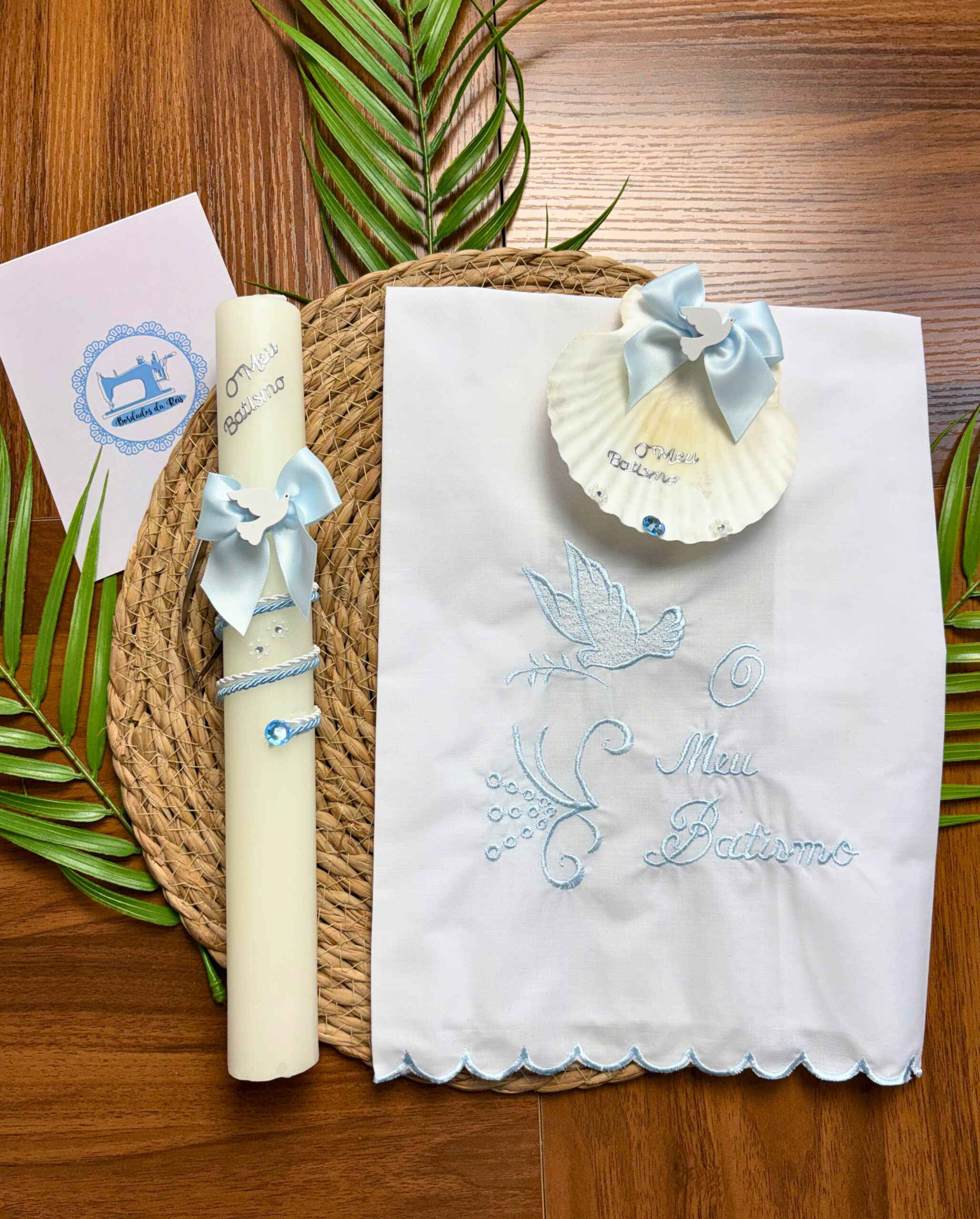 Kit de Batismo - O meu Batismo