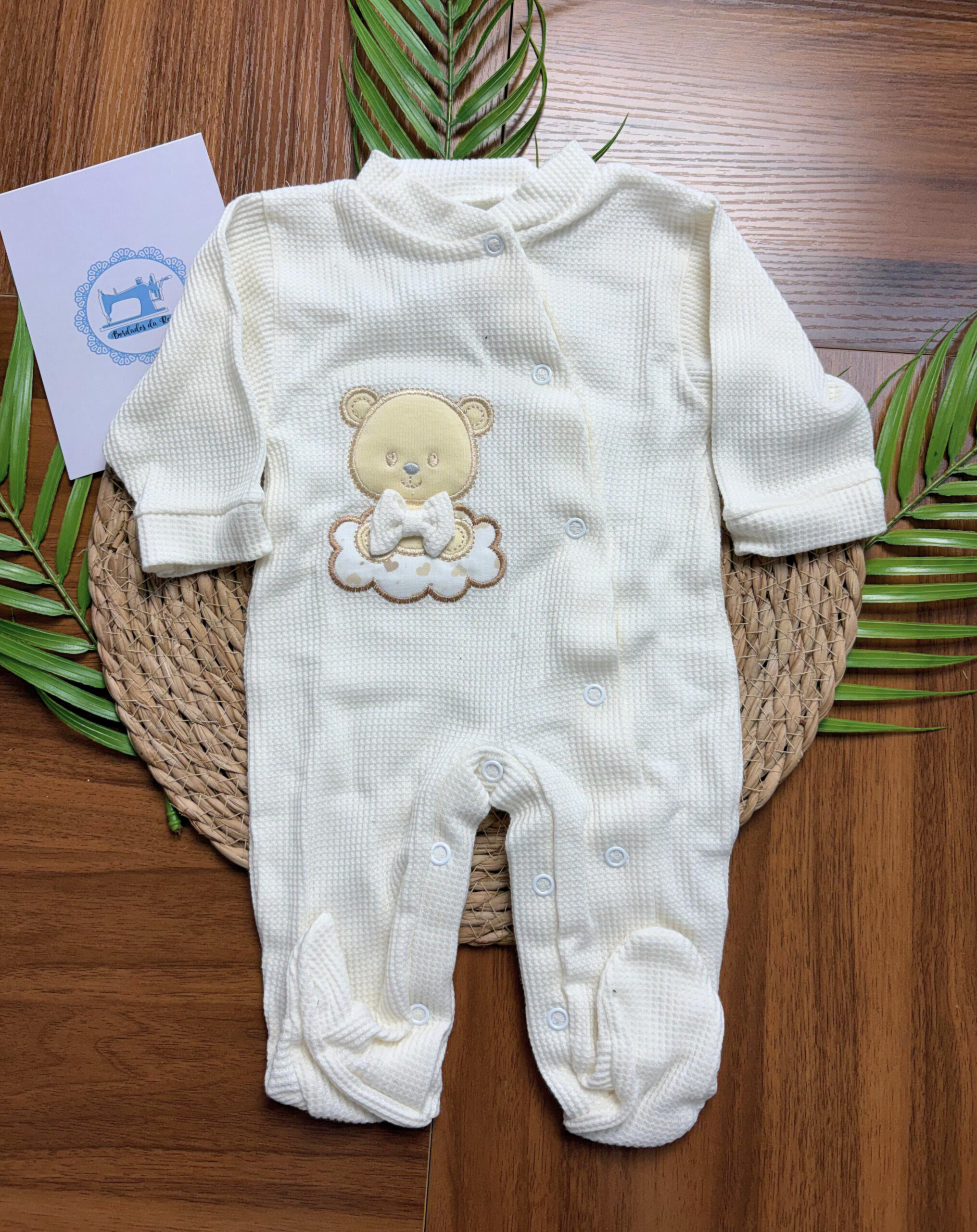Babygrow de Algodão Nuvem