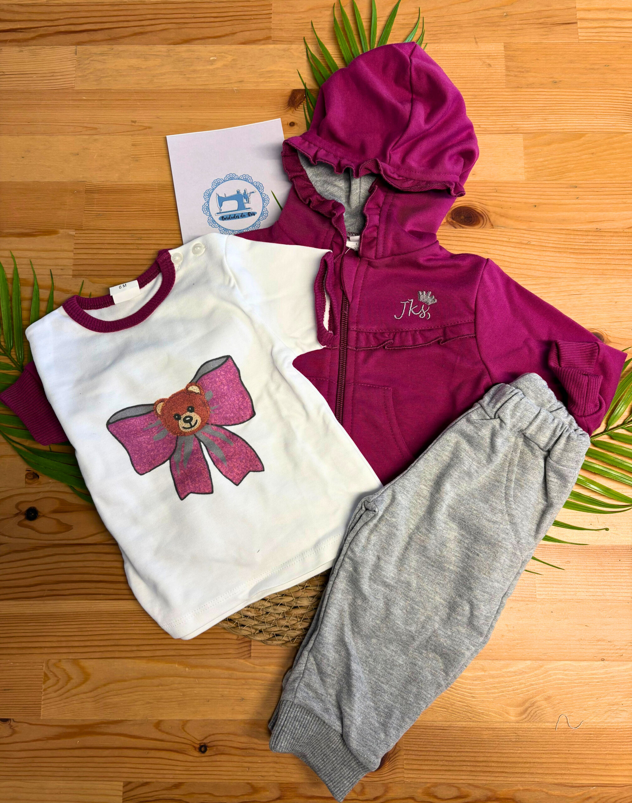 Fato de Treino Ursinha Laço