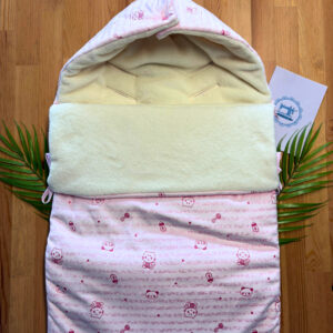 Saco de Ovo de Bebé Gatinhos e Pandas