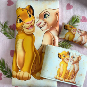Kit Cama Completo - Simba