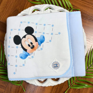Manta de Verão Mickey Estrelas