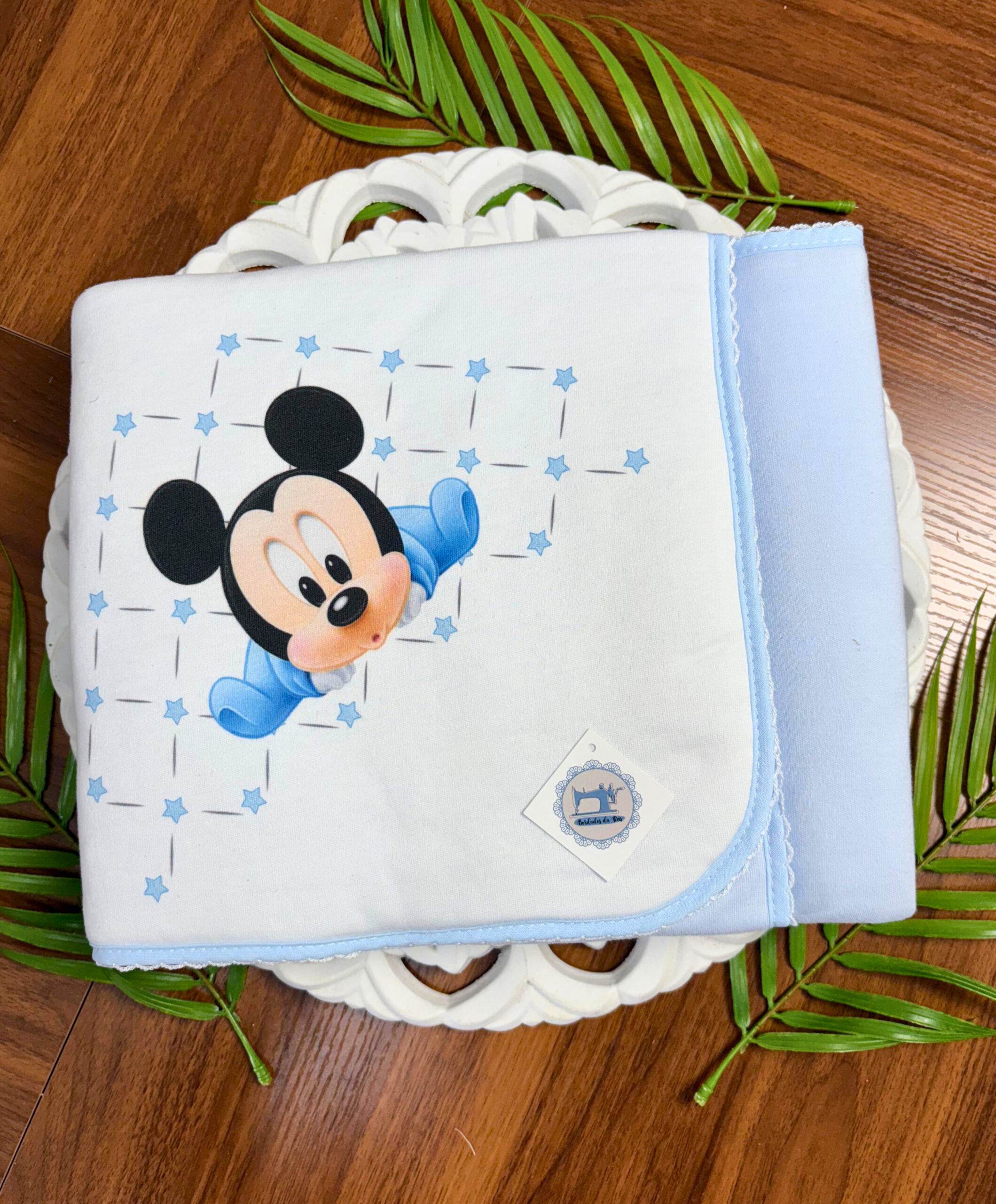 Manta de Verão Mickey Estrelas