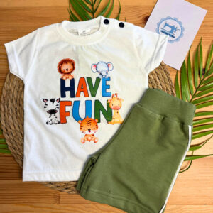 Fato de Treino Safari Have Fun