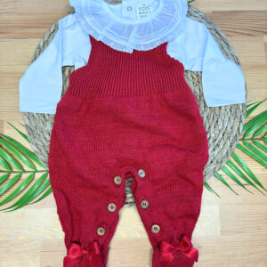 Jardineiras de Malha com Golinha