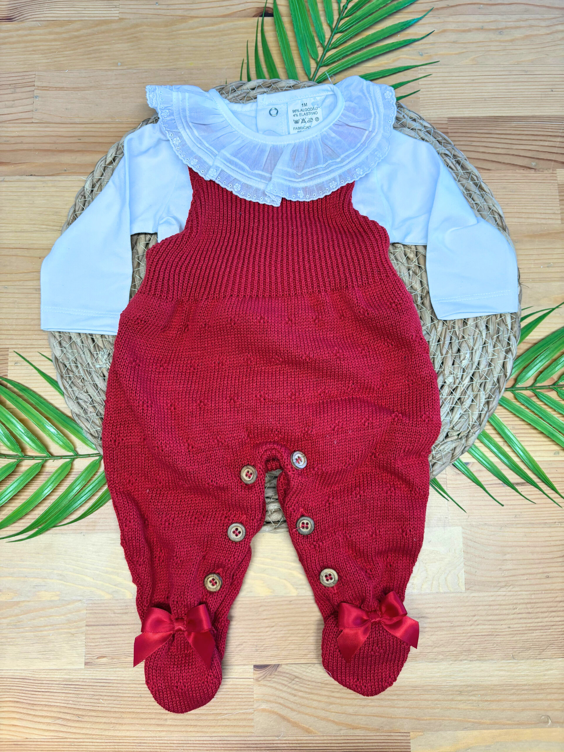 Jardineiras de Malha com Golinha