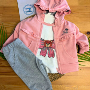 Fato de Treino Ursinha Laço