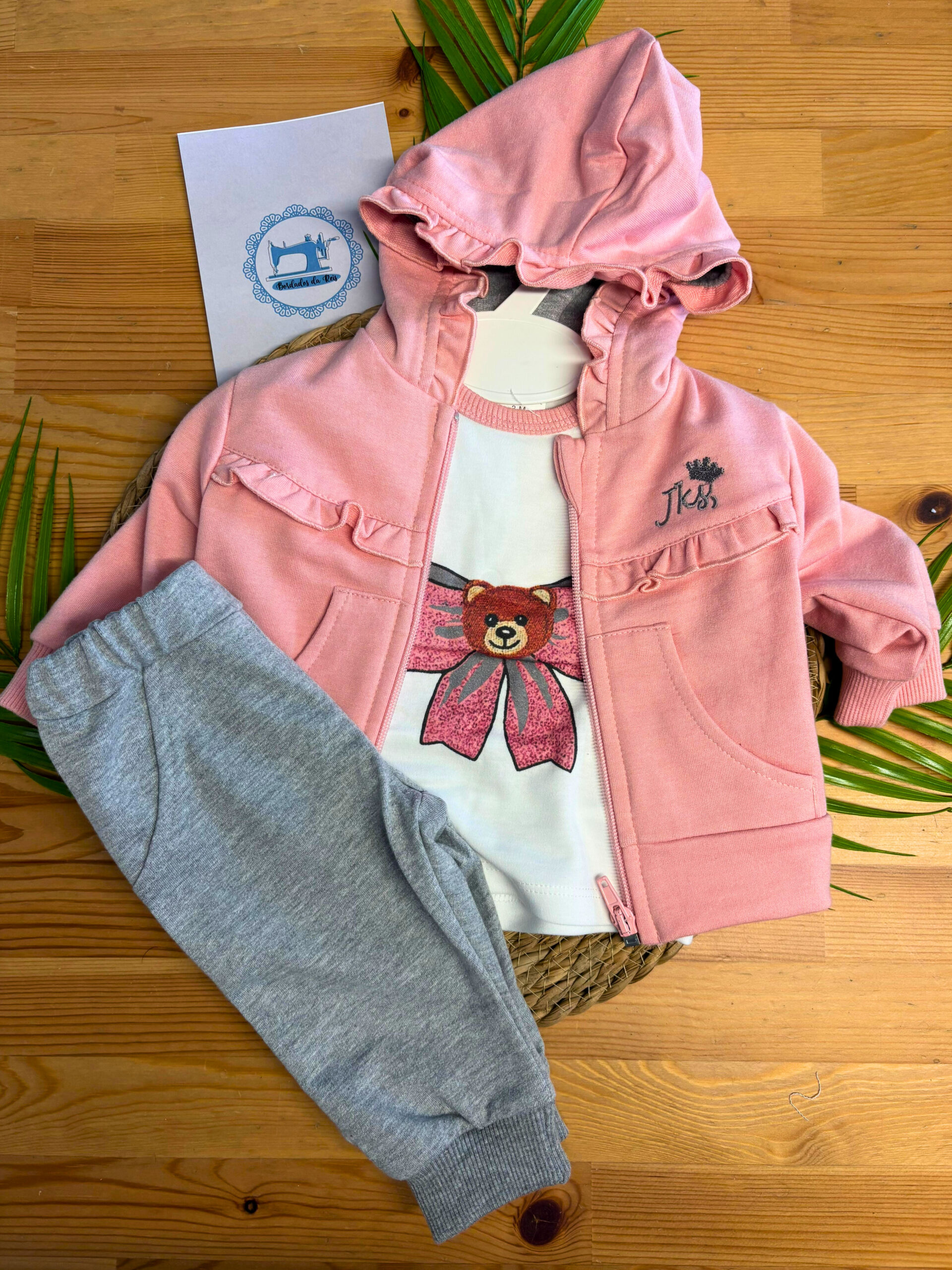 Fato de Treino Ursinha Laço