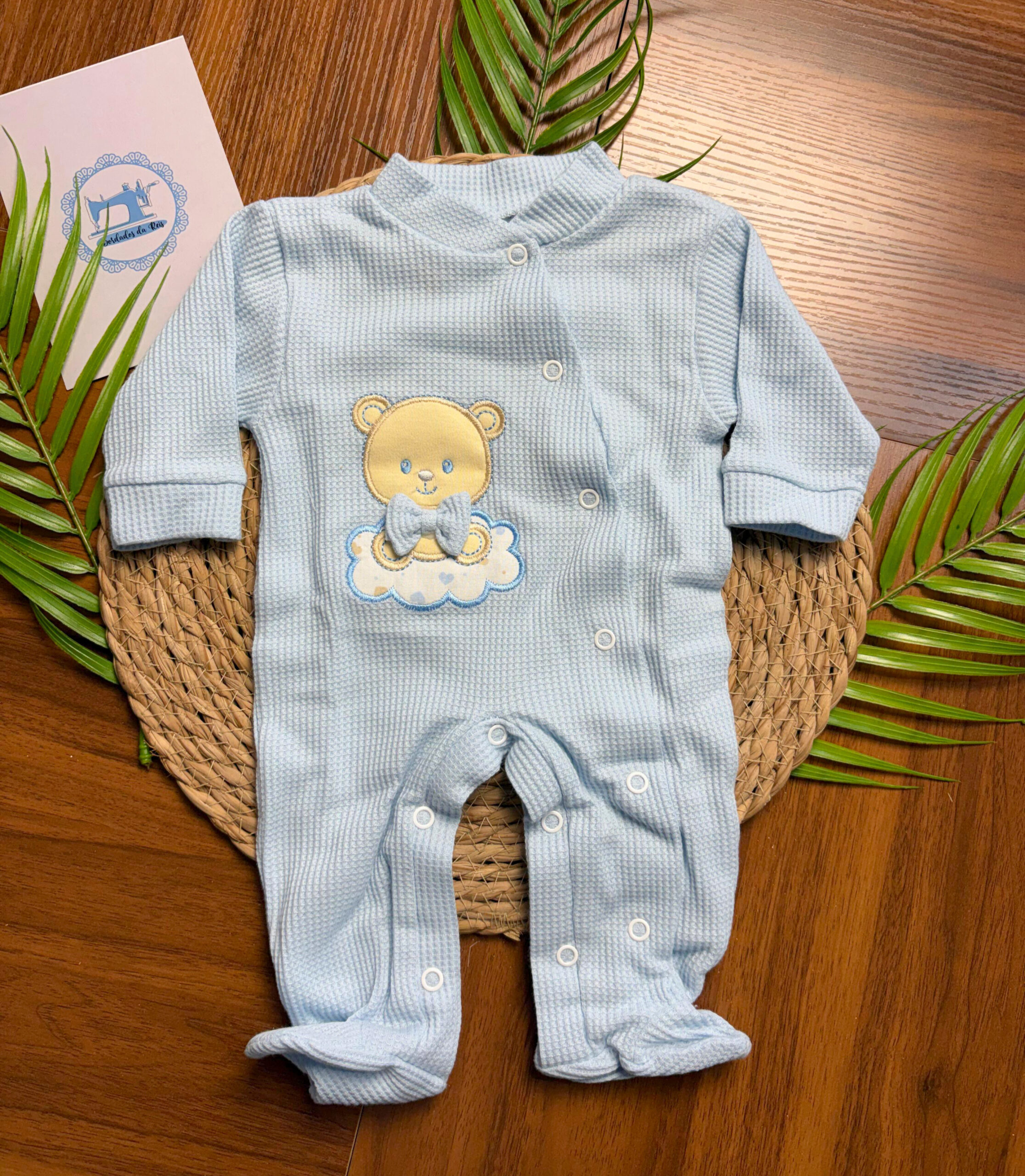 Babygrow de Algodão Nuvem