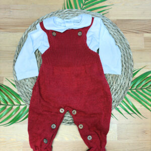 Jardineiras de Malha Lisas