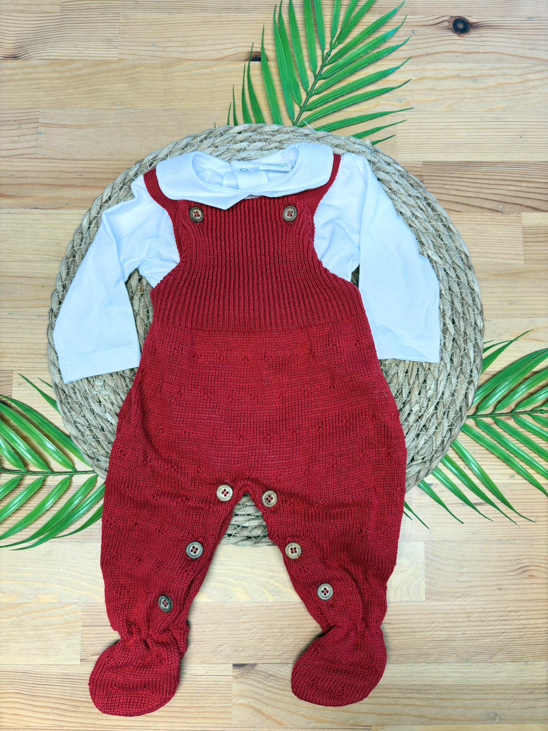 Jardineiras de Malha Lisas