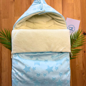 Saco de Ovo de Bebé Estrelas