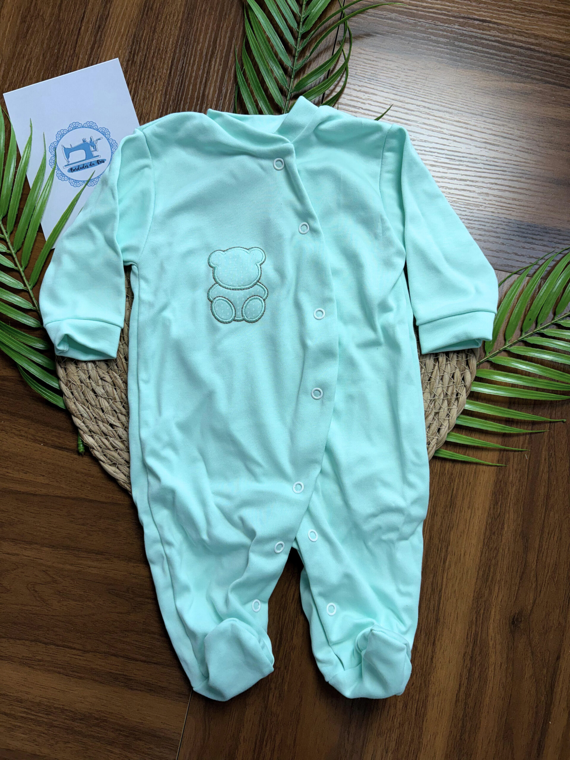 Babygrow de Algodão Ursito