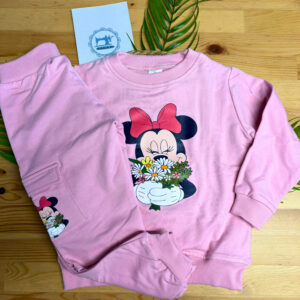 Fato de Treino Minnie Buquê