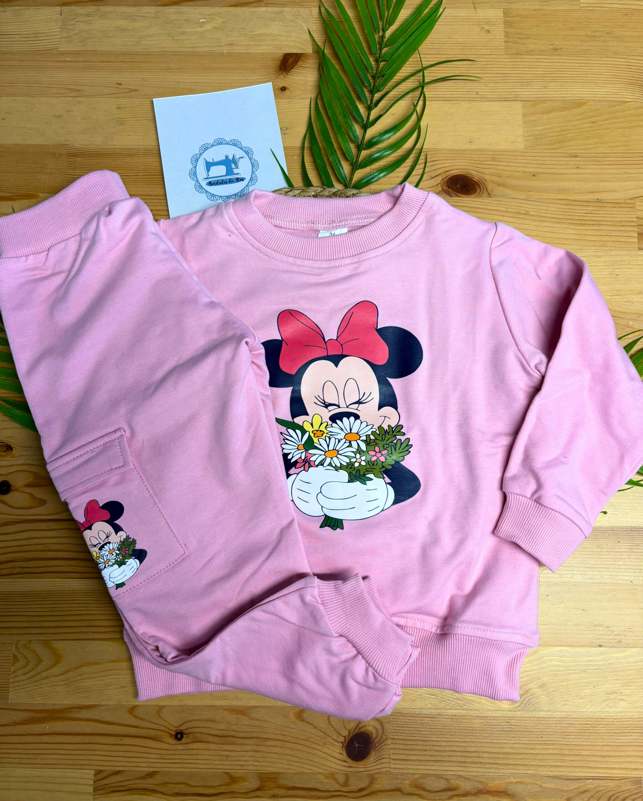 Fato de Treino Minnie Buquê