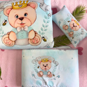 Kit Cama Completo - Ursinho