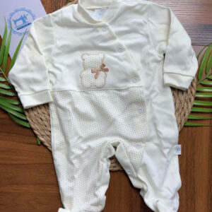 Babygrow de Algodão Estilo Tous