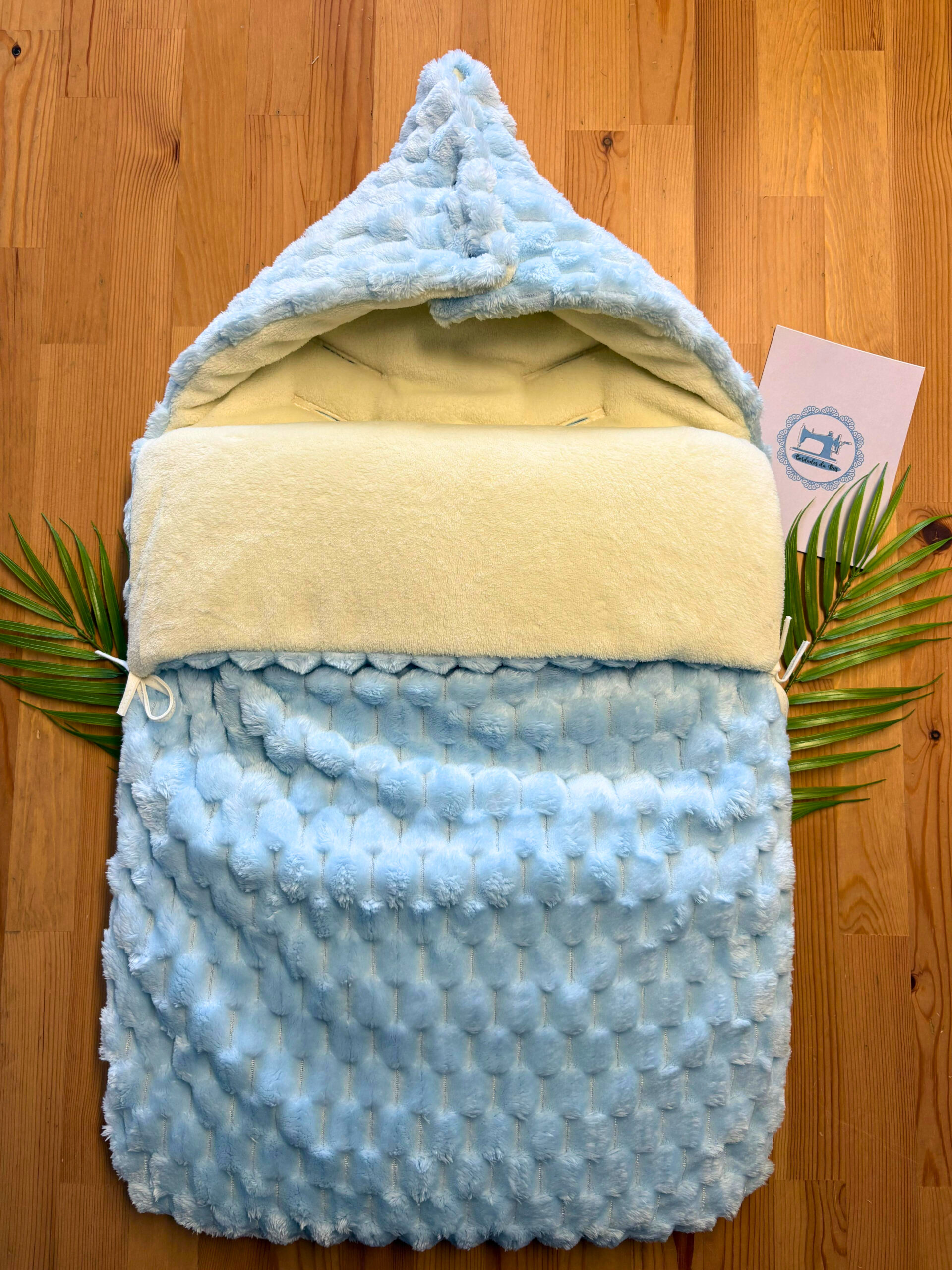 Saco de Ovo de Bebé Colmeia