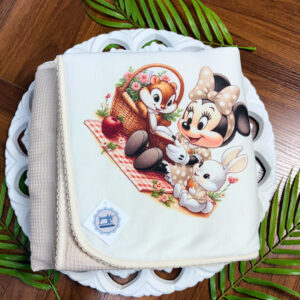 Manta de Verão Minnie Pic-Nic