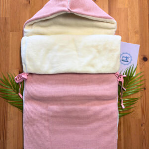 Saco de Ovo de Bebé Malha