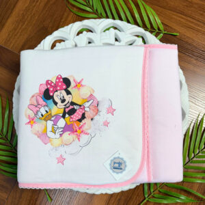 Manta de Verão Minnie e Margarida