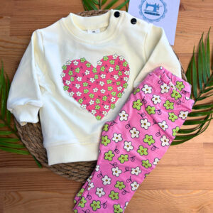 Fato de Treino Corações