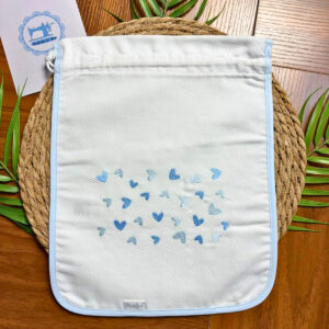 Saquinhos Primeira Roupa Corações