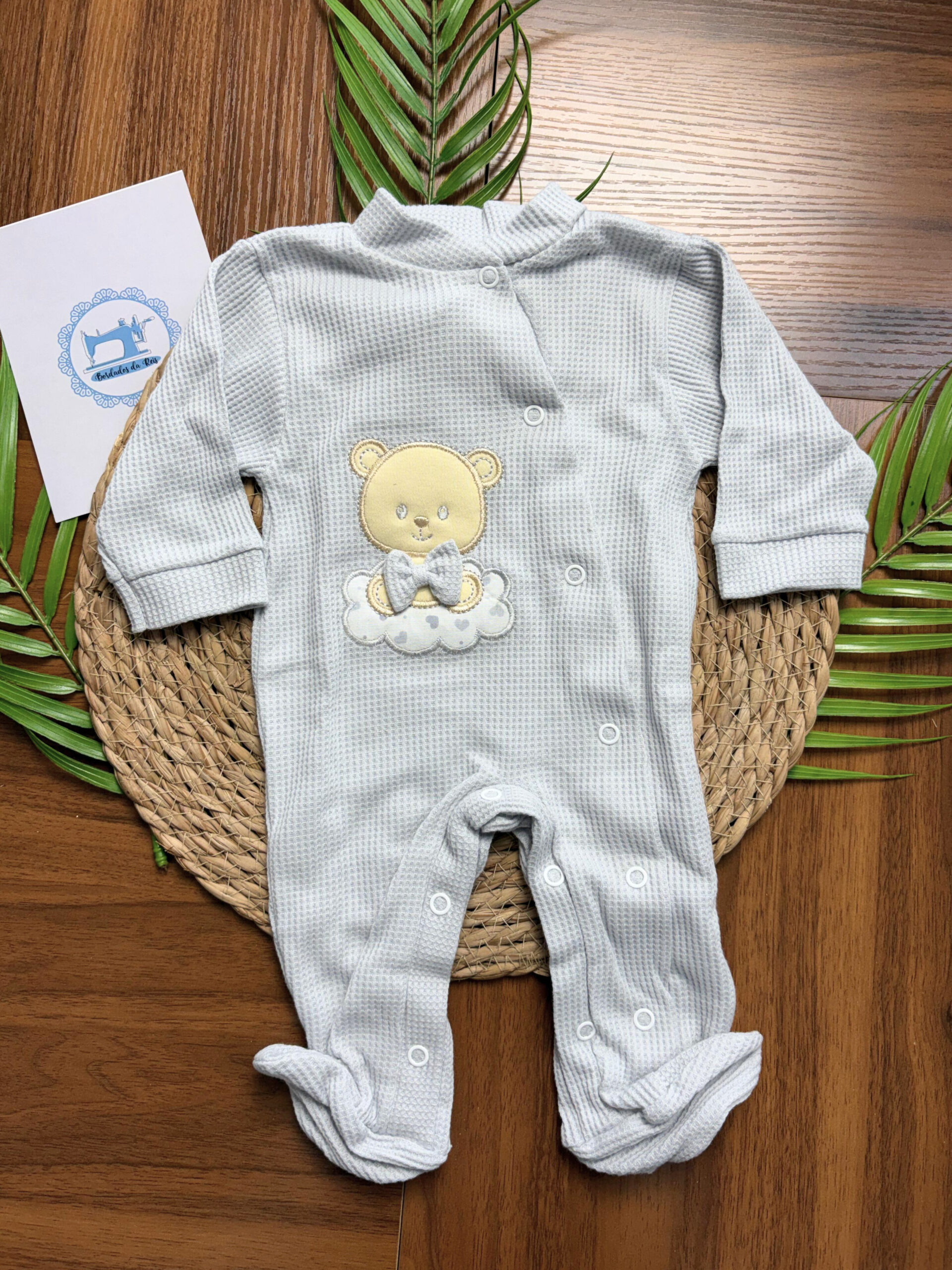 Babygrow de Algodão Nuvem