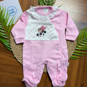 Babygrow de Algodão Minnie
