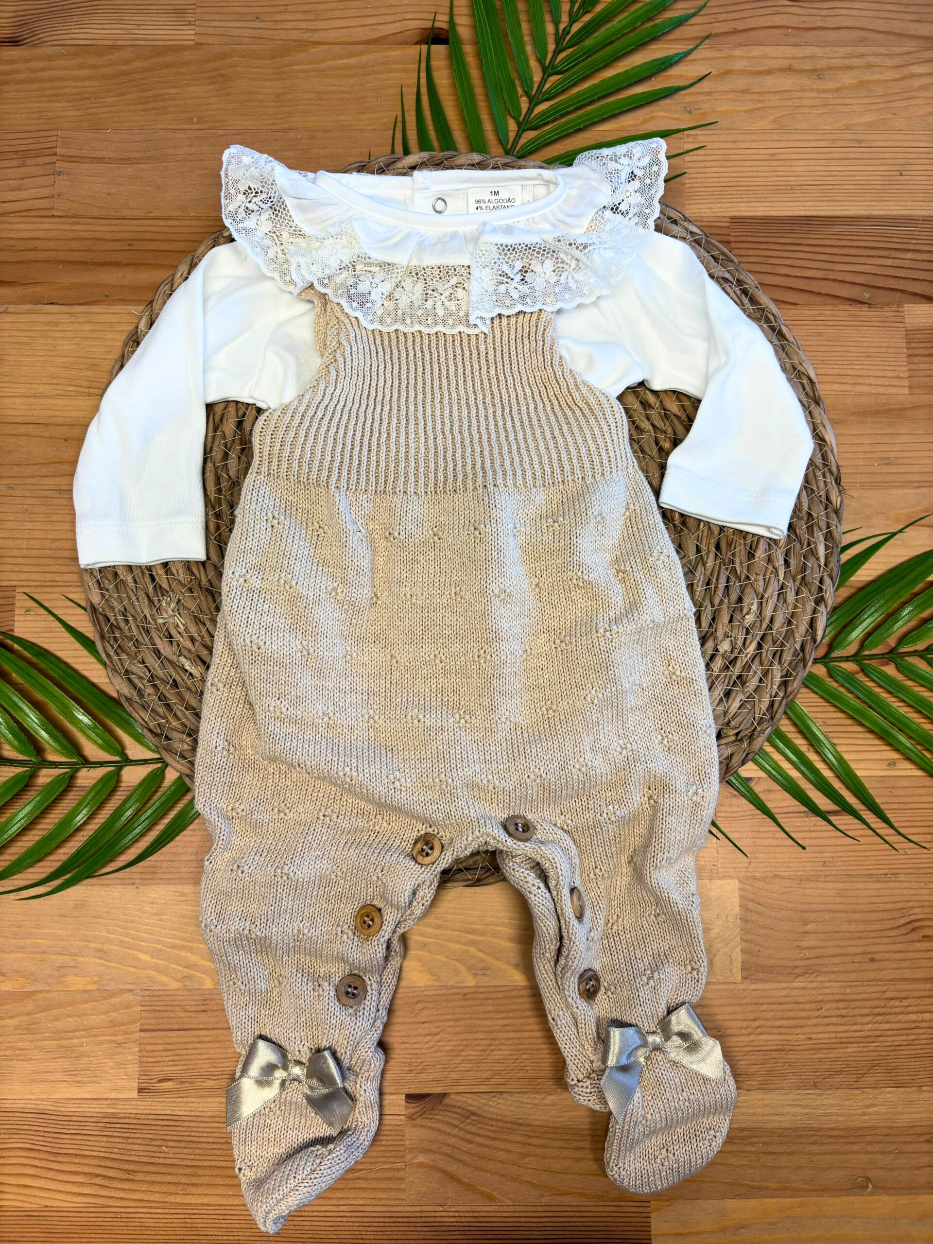 Jardineiras de Malha com Golinha