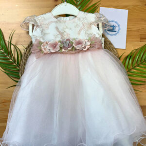 Vestido de Batismo de Menina