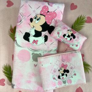 Kit Cama Completo - Minnie Baby